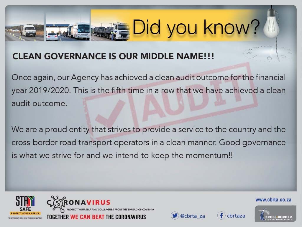 Did You Know Governance