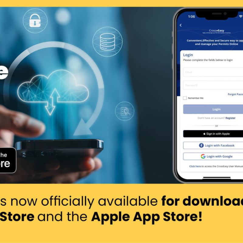 2025 Cross Easy Campaign Download the mobile app website banner 2000 X 787